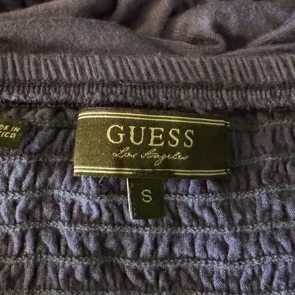 VINTAGE Guess Maxi Dress sz Small - Picture 5 of 6